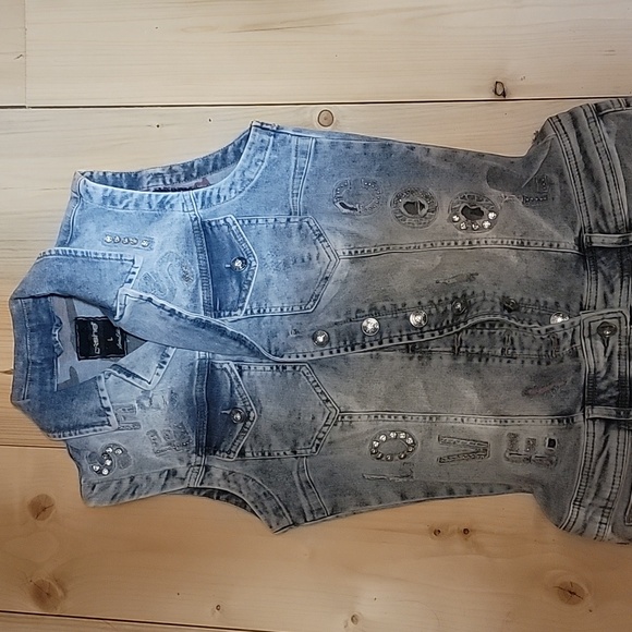 Jeans dress dish - Picture 1 of 7